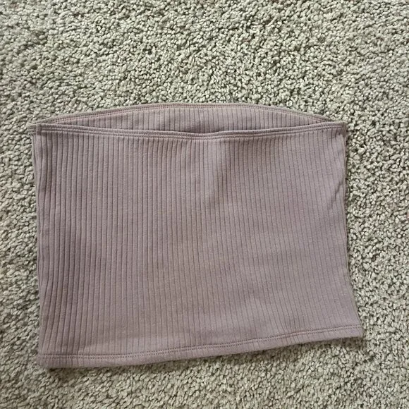 Hollister Ribbed Tube Top - Picture 2 of 4